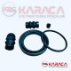 Toyota Auris 07-12 Ön Kaliper tamir Takımı 57mm